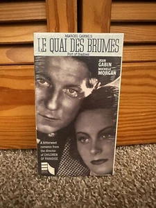 Port Of Shadows NEW VHS Movie - Imagen 1 de 2