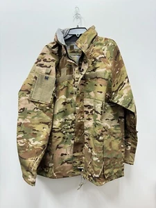 NEW USGI FREE EWOL NOMEX FLAME RESISTANT GORE-TEX MULTICAM PARKA - LARGE REGULAR - Picture 1 of 14