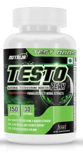 NutriJa Testo Peak 150 capsules - Picture 1 of 5