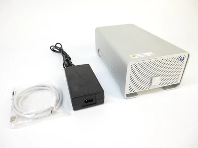 G-Technology 8TB G-RAID External Hard Drive Array - 0G02272 - Image 1 of 4