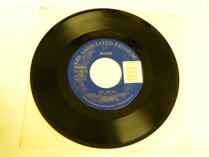 My Oh My by Slade(CBS ZS4-04528 near mint 45 record) - Picture 1 of 2
