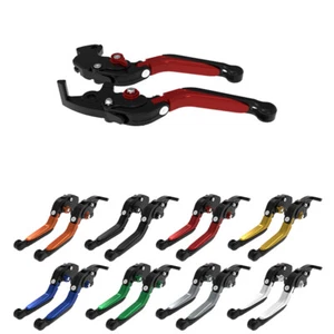 Barra de aluminio con palanca de freno de embrague extensible apta para Suzuki GSX1400 2001-2007 - Imagen 1 de 40