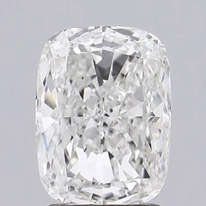Diamante creato in laboratorio taglio cuscino 2 CT per anello di fidanzamento - Foto 1 di 2