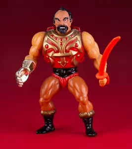 Masters of the Universe MOTU He-Man Hong Kong Jitsu lose komplett - Bild 1 von 2