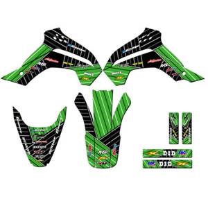 2008-2018 KLX 140 RACE SERIES Green Senge Graphics Kit Compatible with Kawasaki - Picture 1 of 10