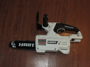 New - Hart 20V Cordless Mini 8" Pruning Chainsaw ⚠️TOOL ONLY ⚠️ NO BATTERY ⚠️ - Picture 1 of 3