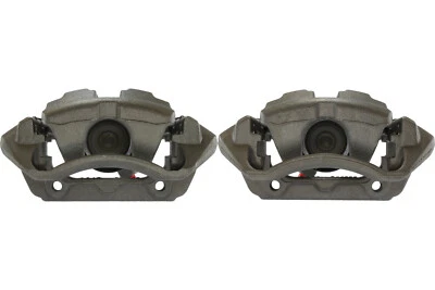 PAR de pinzas de freno de disco delanteras para Mercedes-Benz C230 2002-2005 (KIT28077) Foto 1 de 4