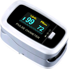 OLED Finger Pulsoximeter Puls Oximeter Monitor Messgerät Sauerstoff Blut DE DHL