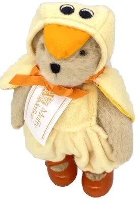 NABCO Muffy VanderBear CHICK Oso Pato Amarillo Pascua Peluche Disfraz Etiquetas Foto 1 de 2