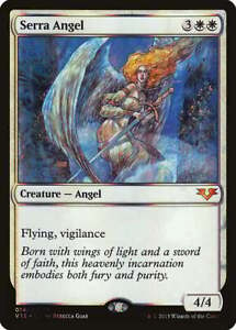 Serra Angel Magic: The Gathering Individual Trading Card Games for 