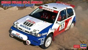 Hasegawa 20639 1/24 Model Car Kit Nissan Pulsar GTI-R RNN14 Portugal Rally '92 - Picture 1 of 1