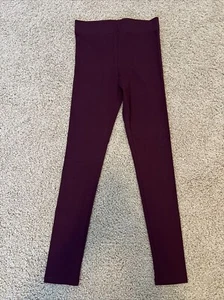 Leggings Forever 21 marrone lunghezza caviglia vita media cotone taglia small nuovi con etichette - Foto 1 di 7