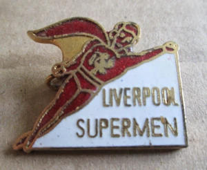Insignia esmaltada cofre vintage Liverpool Supermen LFC muy buscada años 70 (29) - Imagen 1 de 2