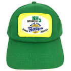 Vtg Root Zone Fertilizers Patch Cap Salinas Script Logo Trucker Baseball Dad Hat