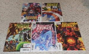 Uncanny Avengers: #1-5 Complete Comic Lot Run - Marvel Fall of X Collection - Picture 1 of 1