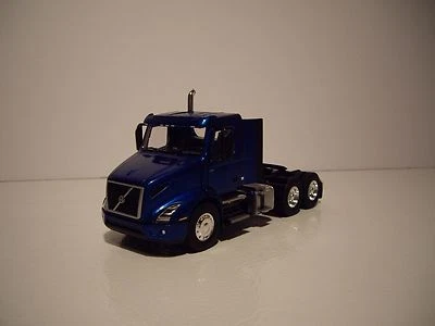FIRST GEAR 1/50 SPACE BLUE METALLIC VOLVO VNR 300 DAY CAB SAME AS DIECAST MASTER - Image 1 of 4