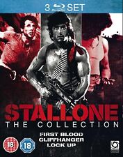 Stallone Collection (First Blood/Cliffhanger/Lock Up) (Blu-ray) Richard Crenna