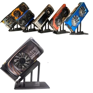 Soporte de pantalla de trofeos de estante para tarjetas gráficas PCIE estándar GPU - Imagen 1 de 10