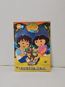 Nick Jr Go Diego Go Little Lost Wolf Pup Coloring Book  - Imagen 1 de 4