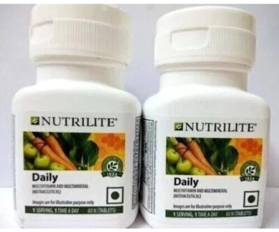 Nutrilite Daily Multivitamin and Multimineral Tablets - 60Tabs (Pack Of 2) - Image 1 of 4