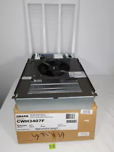 Qmark Cwh3407f Recessed Electric Wall-Mount Heater, Recessed Or Surface, - Picture 1 of 9