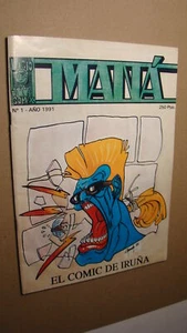 SPANISCHE AUSGABE - MANIA 1 *MASSIVES EXEMPLAR* DEUTSCHES WEHRMATCH SELTEN - Bild 1 von 1