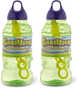 Gazillion Bubbles 2 Liter Solution 2 Pack - Picture 1 of 2