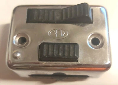 Interruptor de luz remota / bocina, CEV 169 para Moto Morini, CEV original hecho en Italia, NOS Foto 1 de 3