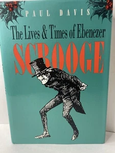 The Lives & Times of Ebenezer Scrooge von Paul Davis - 1990 Erstausgabe HC DJ - Bild 1 von 12
