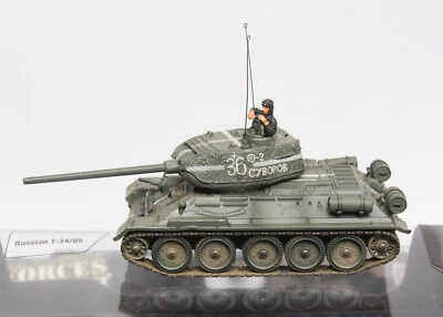 Forces of Valor T-34/85, M 1:72 / Nr. 85018 unbespielt - Bild 1 von 4