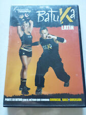 Batuka Latin Dance Gymnastics - DVD Spanish English Region All Only el DVD