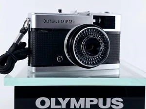 Red Flag OK🌸 [Exc+++++] Olympus Trip 35 Point & Shoot 35mm Film Camera From JP - Picture 1 of 23