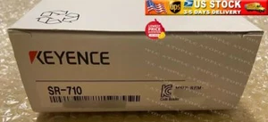 UPS Spedizione Keyence SR-710 Lettore di codici ultra compatto SR-700 - Foto 1 di 5