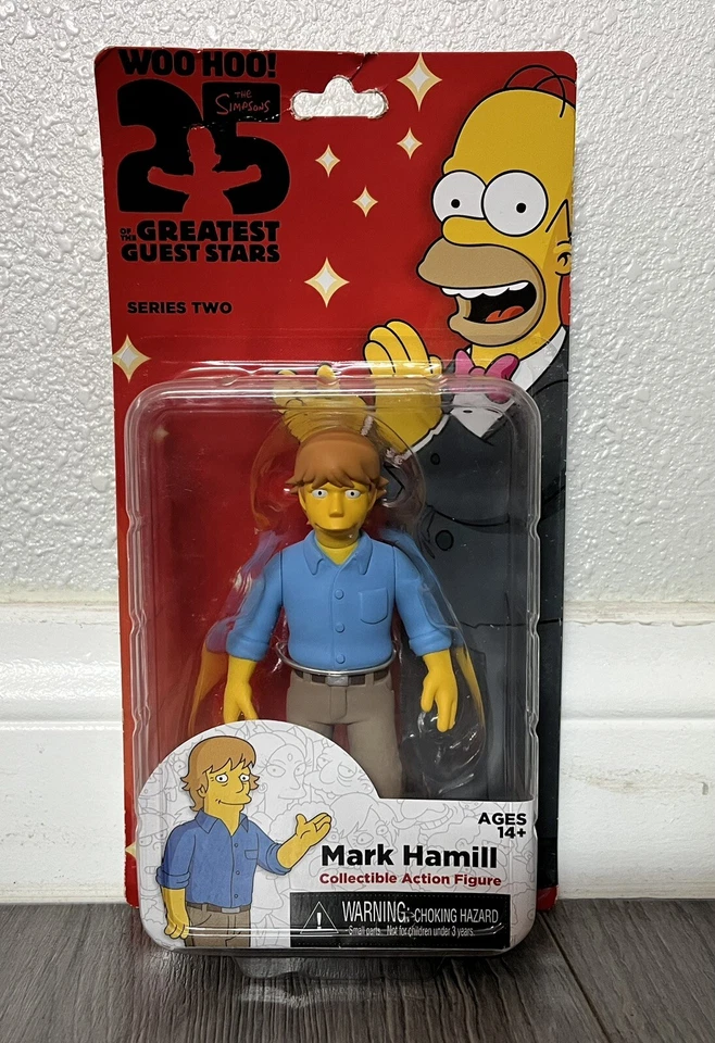 Figura de acción NECA Los Simpson 25 aniversario serie 2 Mark Hamill 5" Foto 1 de 1