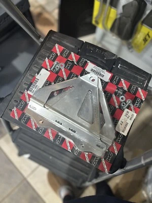 2006-09 Honda CRF250R Works Connection Radiator Braces 334-2083 - Image 1 of 3