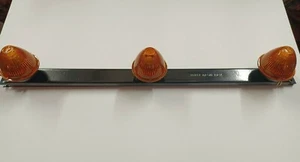 Yankee NOS Red 3 Incandescent Combo Clearance ID Bar Marker Light for Trailers - Picture 1 of 7