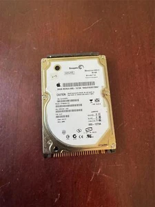 Seagate Momentus 5400.2 80GB IDE Mobile Hard Drive ST9808211A - Afbeelding 1 van 3