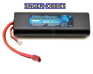 Associated ASC751 Reedy WolfPack 2S Hard LiPo Battery Pack 30C 7.4V/3300mAh T HH - Picture 1 of 2