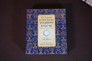 Original Rider Waite Tarot Card Deck Set, Rider-Waite - Picture 1 of 1