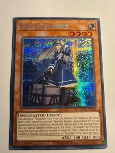 Exosister Irene●YUGIOH●MP23●SECRET RARE●SPANISH●1st ED●NM●09243 - Picture 1 of 2