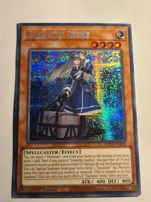 Exosister Irene●YUGIOH●MP23●SECRET RARE●SPANISH●1st ED●NM●09243 - Image 1 of 2