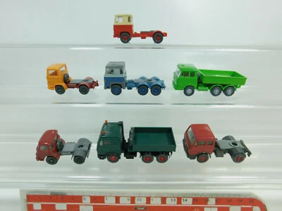 7X Wiking H0 1:87 Trattore Mercedes/Henschel Hanomag/Scania Ecc #BK37-0,5 - Immagine 1 di 4