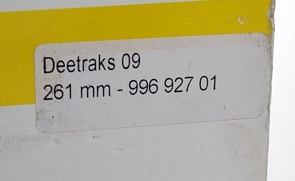 Radios Mavic Deetraks-261 mm      Foto 1 de 4