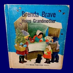 Brenda Brave helps Grandmother by Astrid Lindgren- 1961 - VTG HC Children's Book - Picture 1 of 10