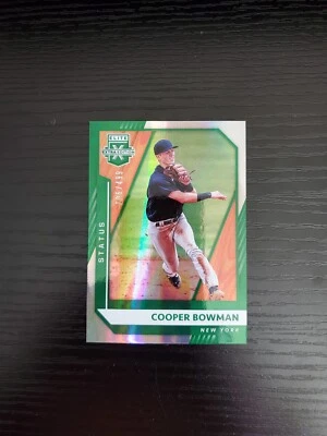 Cooper Bowman - 2021 Panini Elite Extra Edition #122 - STATUS GREEN #106/499 - Image 1 of 2