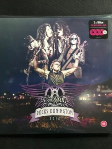 Aerosmith Rocks Donington 2014 - LP 33T x 3 - Picture 1 of 3