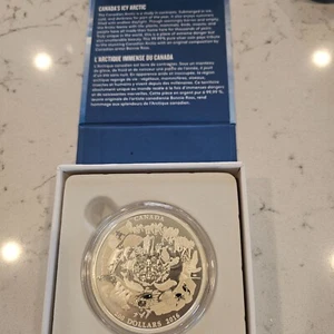 Canada 2016 $200 The Icy Artic - Picture 1 of 1