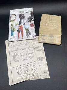 Vogue Patterns Accessories Marcy Tilton Purses V8823 Uncut Art - Picture 1 of 3