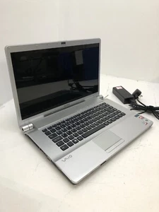 Sony Vaio PCG-3F1M Laptop - 2GHz / 4GB RAM 373GB HDD - w Charger - Dead Battery - Picture 1 of 9