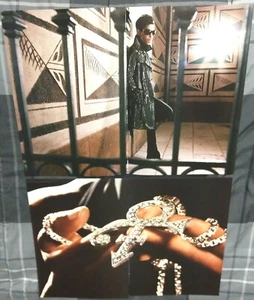 PRINZ / POSTEN VON 2 RANDEE ST. NICHOLAS 21 NÄCHTE BUCH MITTELFALTUNG PINUP POSTER R - Bild 1 von 1